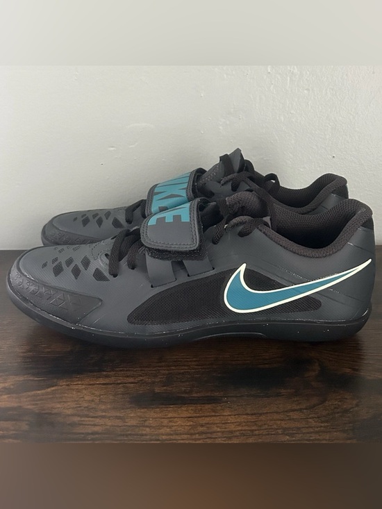 Nike Zoom Rival SD 2 Mens Throwing Shoes Black Blue Size 9.5 FZ9665-001 main image 5